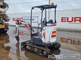 2021 Bobcat E17Z Mini Excavators For Auction: Leeds – 5th, 6th, 7th & 8th March 2025 @ 8:00am full