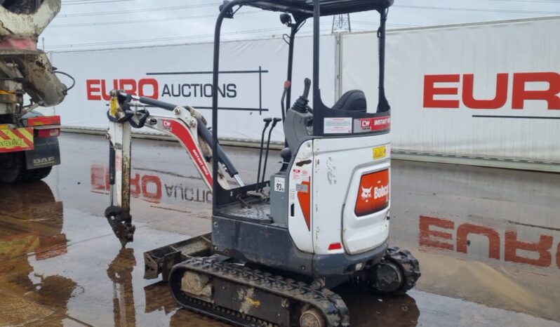 2021 Bobcat E17Z Mini Excavators For Auction: Leeds – 5th, 6th, 7th & 8th March 2025 @ 8:00am full