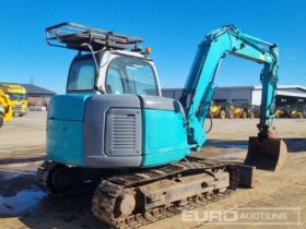 Kobelco SK80MSR-1E 6 Ton+ Excavators For Auction: Leeds – 5th, 6th, 7th & 8th March 2025 @ 8:00am full