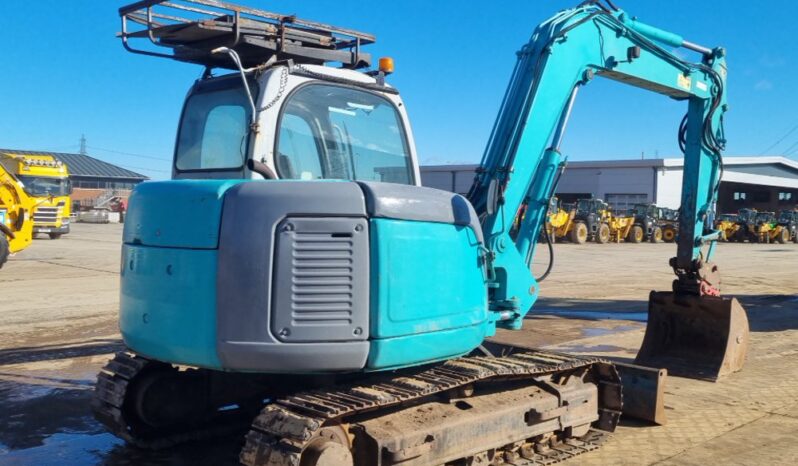 Kobelco SK80MSR-1E 6 Ton+ Excavators For Auction: Leeds – 5th, 6th, 7th & 8th March 2025 @ 8:00am full