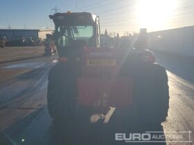 2018 Manitou MLT635 Telehandlers For Auction: Leeds – 5th, 6th, 7th & 8th March 2025 @ 8:00am full