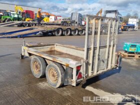 Ifor Williams 2.7 Ton Plant Trailers For Auction: Leeds – 5th, 6th, 7th & 8th March 2025 @ 8:00am full