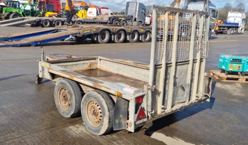 Ifor Williams 2.7 Ton Plant Trailers For Auction: Leeds – 5th, 6th, 7th & 8th March 2025 @ 8:00am full