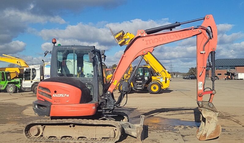 2016 Kubota KX057-4 Mini Excavators For Auction: Leeds – 5th, 6th, 7th & 8th March 2025 @ 8:00am full