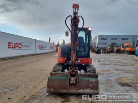 2016 Kubota U48-4 Mini Excavators For Auction: Leeds – 5th, 6th, 7th & 8th March 2025 @ 8:00am full