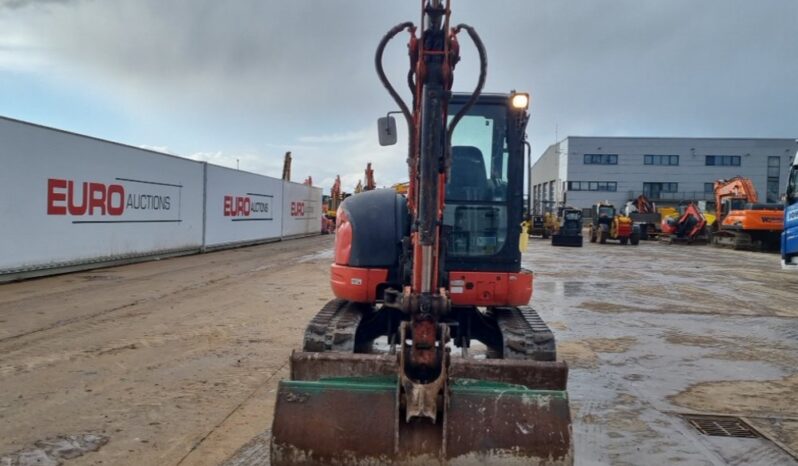 2016 Kubota U48-4 Mini Excavators For Auction: Leeds – 5th, 6th, 7th & 8th March 2025 @ 8:00am full