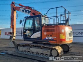 2020 Hitachi ZX130LCN-6 10 Ton+ Excavators For Auction: Leeds – 5th, 6th, 7th & 8th March 2025 @ 8:00am full