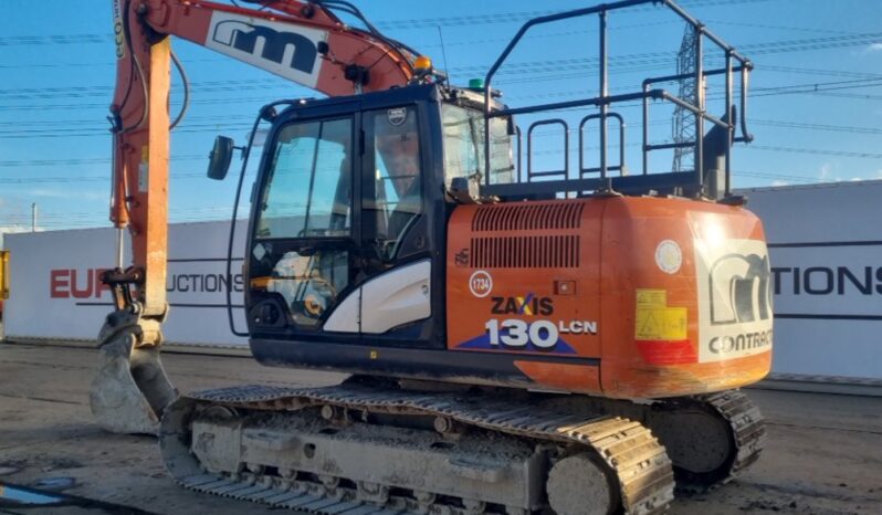 2020 Hitachi ZX130LCN-6 10 Ton+ Excavators For Auction: Leeds – 5th, 6th, 7th & 8th March 2025 @ 8:00am full