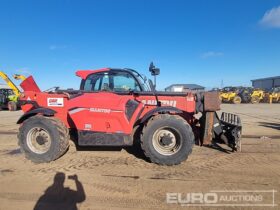 2021 Manitou MT1440 EASY Telehandlers For Auction: Leeds – 5th, 6th, 7th & 8th March 2025 @ 8:00am full