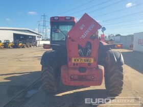 2021 Manitou MT1440 EASY Telehandlers For Auction: Leeds – 5th, 6th, 7th & 8th March 2025 @ 8:00am full