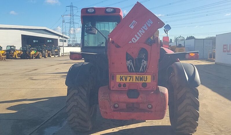 2021 Manitou MT1440 EASY Telehandlers For Auction: Leeds – 5th, 6th, 7th & 8th March 2025 @ 8:00am full