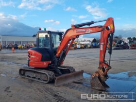 2020 Kubota U48-4 Mini Excavators For Auction: Leeds – 5th, 6th, 7th & 8th March 2025 @ 8:00am full