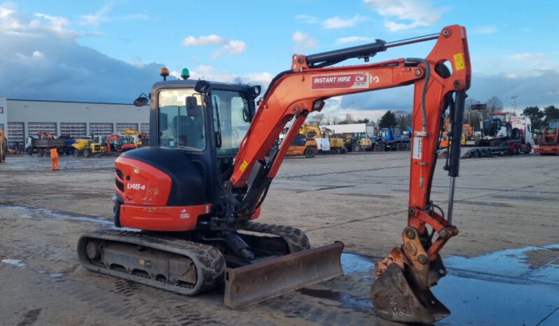 2020 Kubota U48-4 Mini Excavators For Auction: Leeds – 5th, 6th, 7th & 8th March 2025 @ 8:00am full