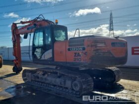 2015 Hitachi ZX210LC-5 20 Ton+ Excavators For Auction: Leeds – 5th, 6th, 7th & 8th March 2025 @ 8:00am full