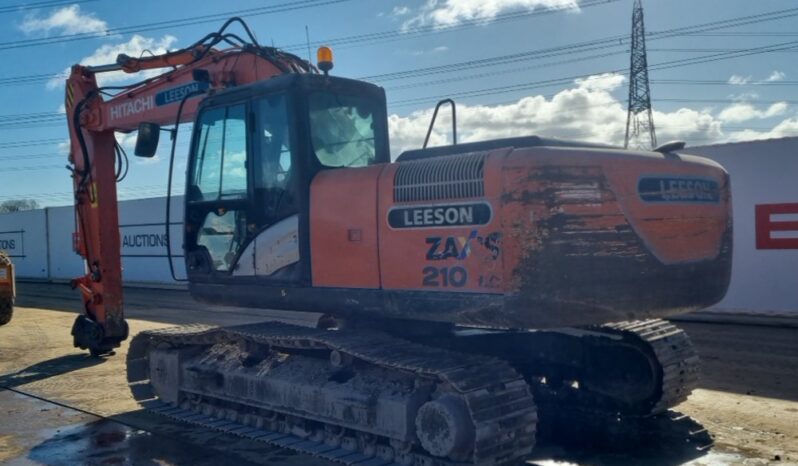 2015 Hitachi ZX210LC-5 20 Ton+ Excavators For Auction: Leeds – 5th, 6th, 7th & 8th March 2025 @ 8:00am full