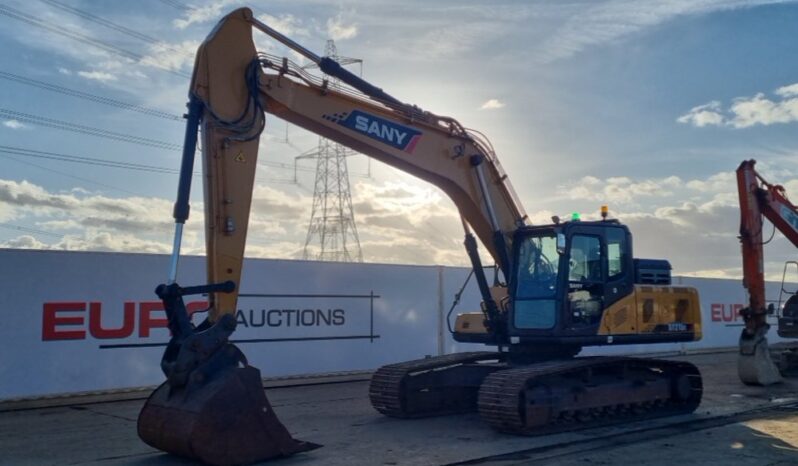 2020 Sany SY215C 20 Ton+ Excavators For Auction: Leeds – 5th, 6th, 7th & 8th March 2025 @ 8:00am