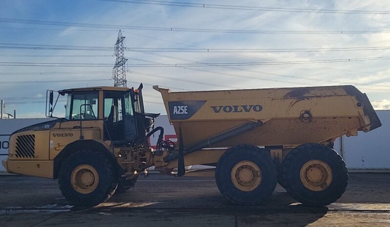 Volvo A25E Articulated Dumptrucks For Auction: Leeds – 5th, 6th, 7th & 8th March 2025 @ 8:00am full