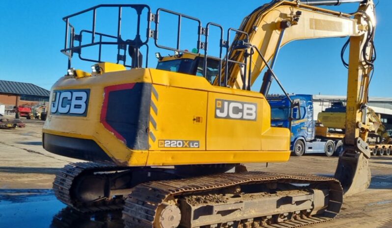 2020 JCB 220XL 20 Ton+ Excavators For Auction: Leeds – 5th, 6th, 7th & 8th March 2025 @ 8:00am full