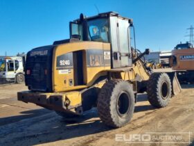 CAT 924G Wheeled Loaders For Auction: Leeds – 5th, 6th, 7th & 8th March 2025 @ 8:00am full