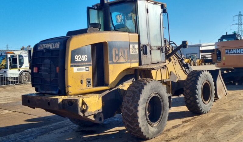 CAT 924G Wheeled Loaders For Auction: Leeds – 5th, 6th, 7th & 8th March 2025 @ 8:00am full