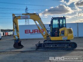 2023 Komatsu PC80MR-5E0 6 Ton+ Excavators For Auction: Leeds – 5th, 6th, 7th & 8th March 2025 @ 8:00am full