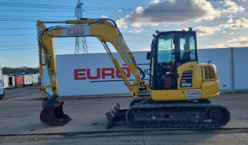 2023 Komatsu PC80MR-5E0 6 Ton+ Excavators For Auction: Leeds – 5th, 6th, 7th & 8th March 2025 @ 8:00am full