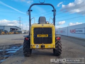 2017 Wacker Neuson DW60 Site Dumpers For Auction: Leeds – 5th, 6th, 7th & 8th March 2025 @ 8:00am full