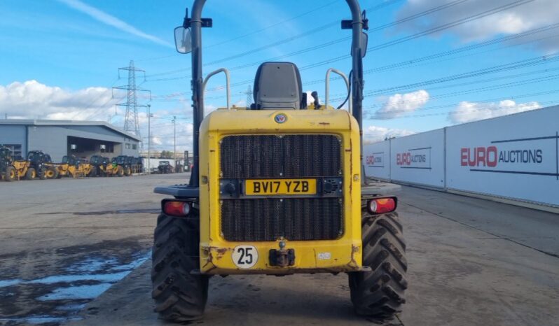 2017 Wacker Neuson DW60 Site Dumpers For Auction: Leeds – 5th, 6th, 7th & 8th March 2025 @ 8:00am full