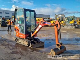 2017 Kubota KX016-4 Mini Excavators For Auction: Leeds – 5th, 6th, 7th & 8th March 2025 @ 8:00am full