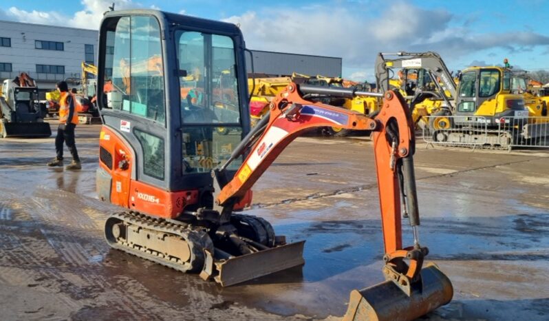 2017 Kubota KX016-4 Mini Excavators For Auction: Leeds – 5th, 6th, 7th & 8th March 2025 @ 8:00am full