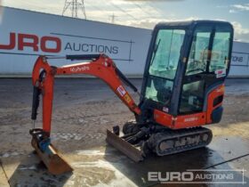 2017 Kubota KX016-4 Mini Excavators For Auction: Leeds – 5th, 6th, 7th & 8th March 2025 @ 8:00am