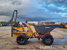 2010 Thwaites 3 Ton Site Dumpers For Auction: Leeds – 5th, 6th, 7th & 8th March 2025 @ 8:00am full