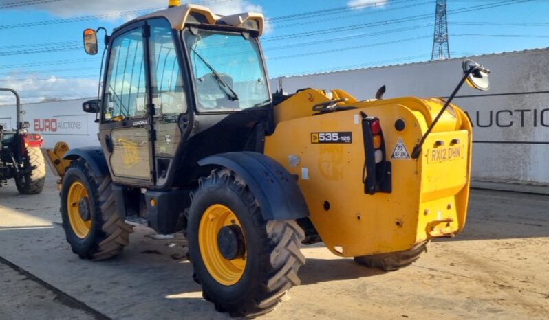 2012 JCB 535-125 Hi Viz Telehandlers For Auction: Leeds – 5th, 6th, 7th & 8th March 2025 @ 8:00am full