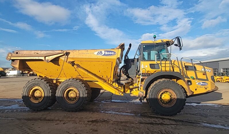 2016 Bell B30E Articulated Dumptrucks For Auction: Leeds – 5th, 6th, 7th & 8th March 2025 @ 8:00am full