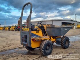 2010 Thwaites 3 Ton Site Dumpers For Auction: Leeds – 5th, 6th, 7th & 8th March 2025 @ 8:00am full