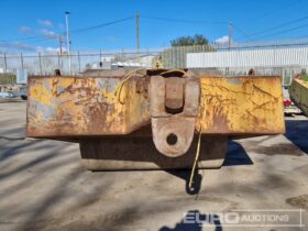 Mortimer Single Drum Tow Behind Vibrating Roller, Deutz Engine Tow Behind Rollers For Auction: Leeds – 5th, 6th, 7th & 8th March 2025 @ 8:00am full