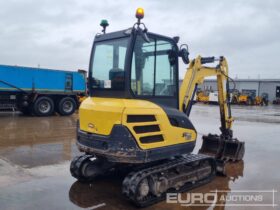 2017 Yanmar SV26 Mini Excavators For Auction: Leeds – 5th, 6th, 7th & 8th March 2025 @ 8:00am full