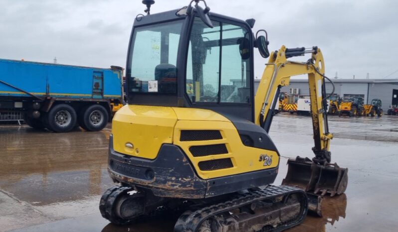 2017 Yanmar SV26 Mini Excavators For Auction: Leeds – 5th, 6th, 7th & 8th March 2025 @ 8:00am full