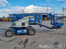 Genie Z-45 Manlifts For Auction: Leeds – 5th, 6th, 7th & 8th March 2025 @ 8:00am full