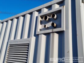 MHM 12′ x 8′ Containerised 100kVA Generator Generators For Auction: Leeds – 5th, 6th, 7th & 8th March 2025 @ 8:00am full