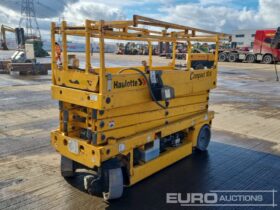 2011 Haulotte Compact 10N Manlifts For Auction: Leeds – 5th, 6th, 7th & 8th March 2025 @ 8:00am