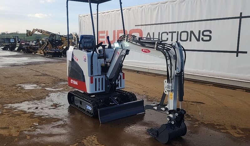 Unused 2024 BTTL ET15H-6 Micro Excavators For Auction: Dromore – 11th & 12th April 2025 @ 9:00am For Auction on 2025-04-12 full