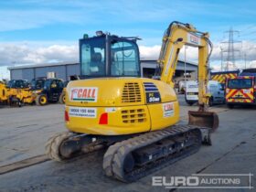 2023 Komatsu PC80MR-5E0 6 Ton+ Excavators For Auction: Leeds – 5th, 6th, 7th & 8th March 2025 @ 8:00am full