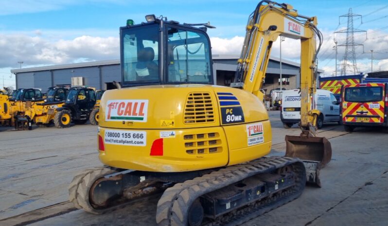 2023 Komatsu PC80MR-5E0 6 Ton+ Excavators For Auction: Leeds – 5th, 6th, 7th & 8th March 2025 @ 8:00am full