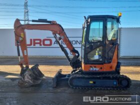 2023 Hitachi ZX33U-6 CLR Mini Excavators For Auction: Leeds – 5th, 6th, 7th & 8th March 2025 @ 8:00am full