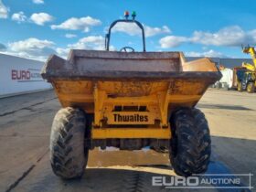 2016 Thwaites 9 Ton Site Dumpers For Auction: Leeds – 5th, 6th, 7th & 8th March 2025 @ 8:00am full