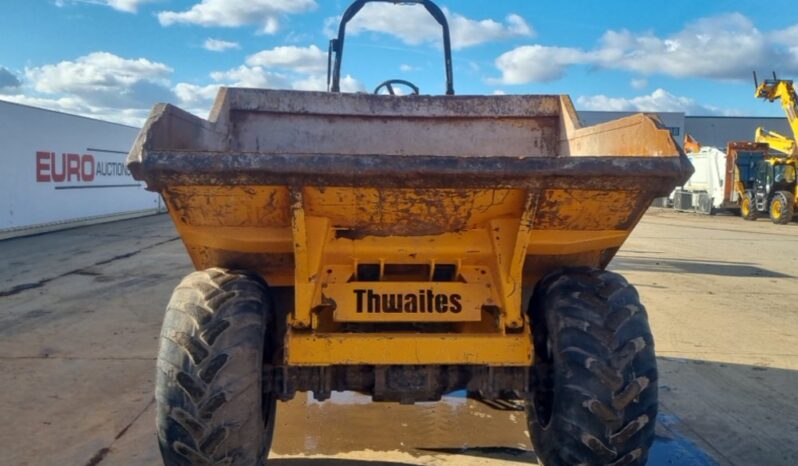 2016 Thwaites 9 Ton Site Dumpers For Auction: Leeds – 5th, 6th, 7th & 8th March 2025 @ 8:00am full