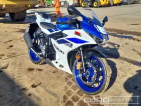 Unused 2024 Suzuki GSXR 125 RLX M4 Motor Cycle For Auction: Leeds – 5th, 6th, 7th & 8th March 2025 @ 8:00am full