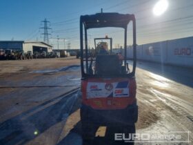 2016 Kubota KX016-4 Mini Excavators For Auction: Leeds – 5th, 6th, 7th & 8th March 2025 @ 8:00am full