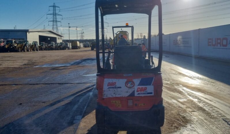 2016 Kubota KX016-4 Mini Excavators For Auction: Leeds – 5th, 6th, 7th & 8th March 2025 @ 8:00am full